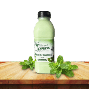 Drink de Menta Refrescante
