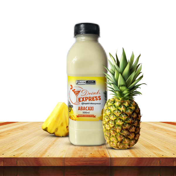 Drink de Abacaxi