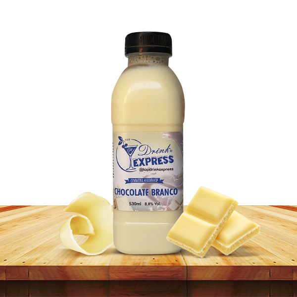 Drink de Chocolate Branco